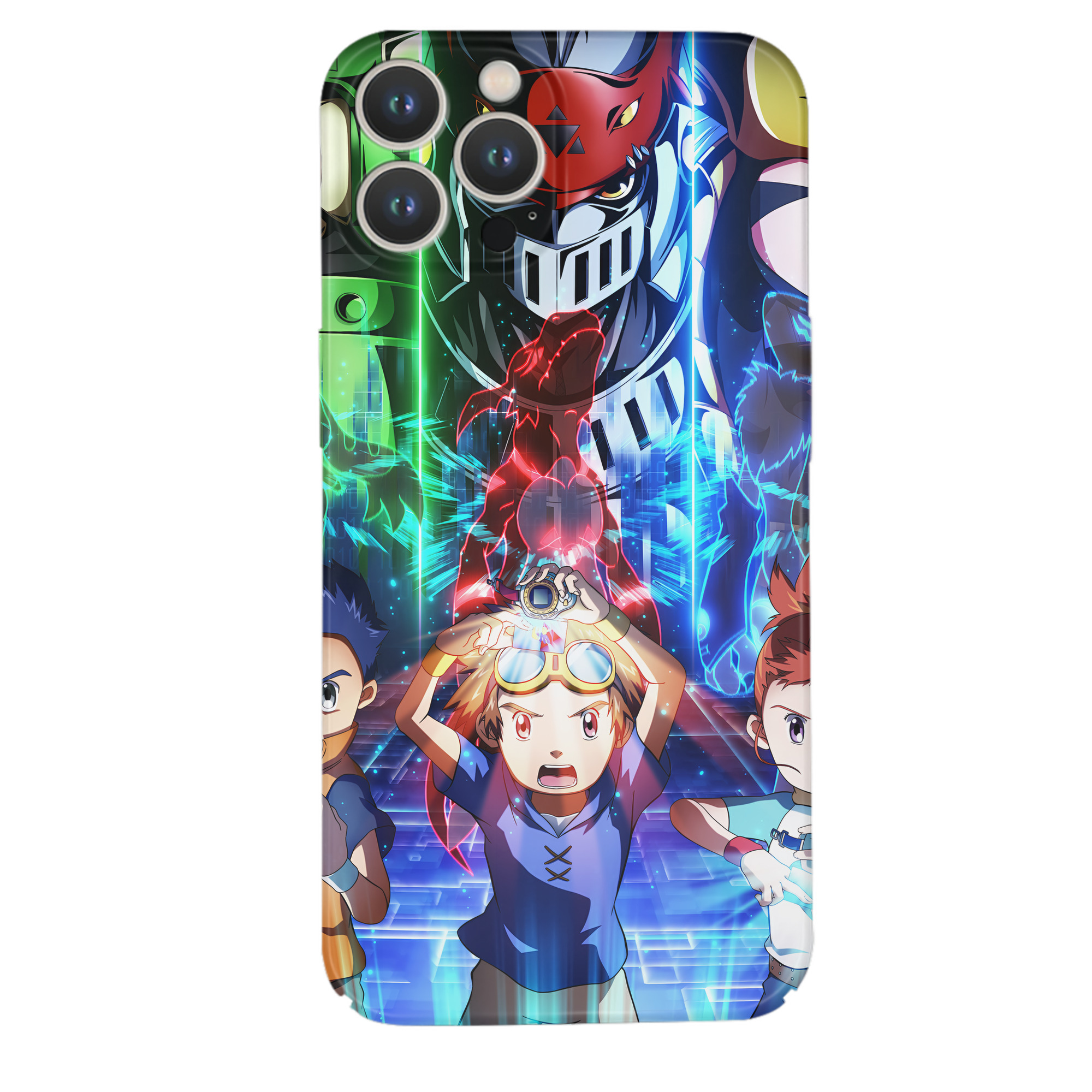 （画像用） Digimon デジタルモンスター/デジモン 【iPhone 14シリーズ対応】ハードケース